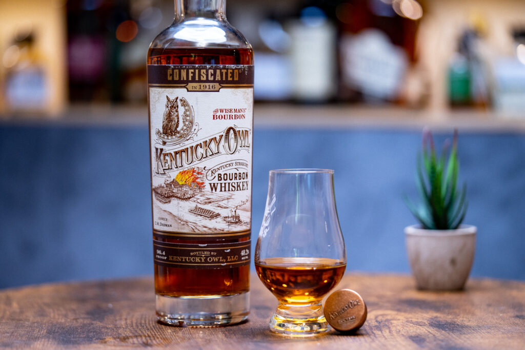 Kentucky Owl Confiscated spirit image