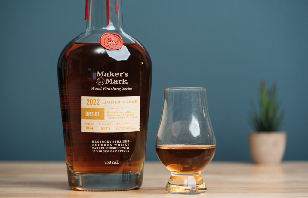 Maker’s Mark Limited Release BRT-01 spirit image