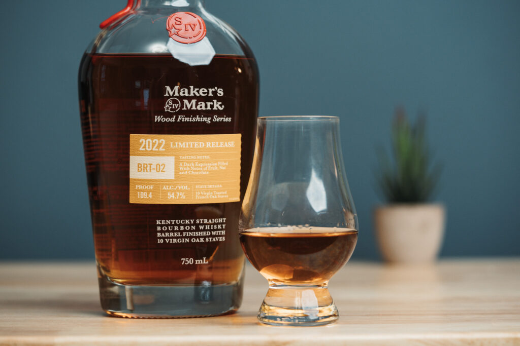 Maker’s Mark Limited Release BRT-02 spirit image