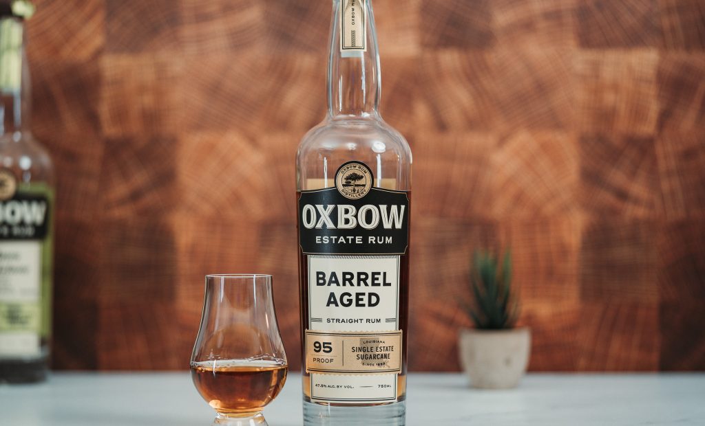 Oxbow Estate Rum Barrel Aged spirit image