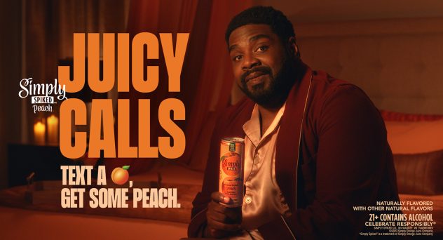 Simply Spiked Peach Teams up with Comedian Ron Funches For ‘Juicy Calls’ Campaign Offering Chance To Win Special Late-Night Delivery