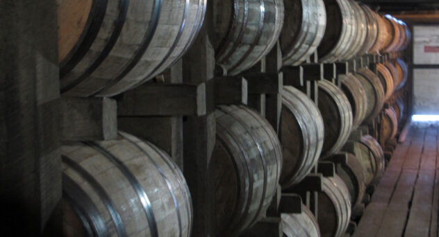 stolen bourbon