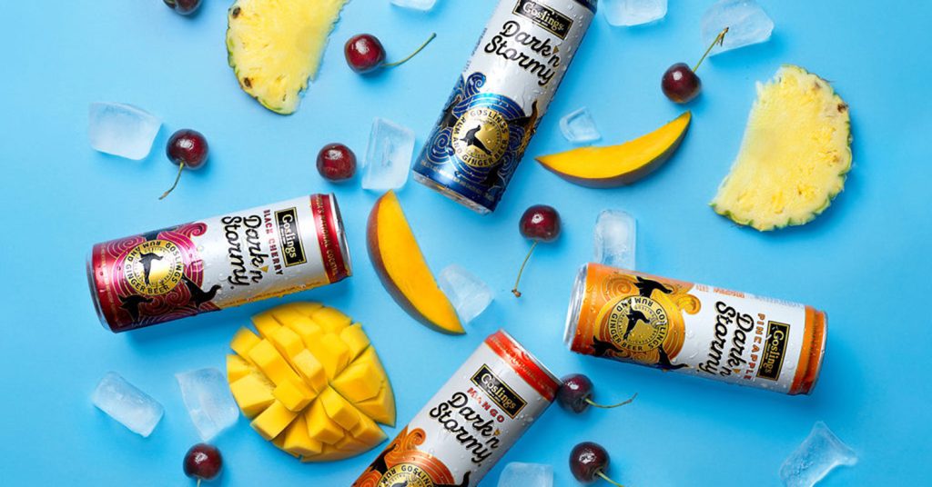 Goslings Rum Unveils Signature Dark N’ Stormy Canned Cocktails