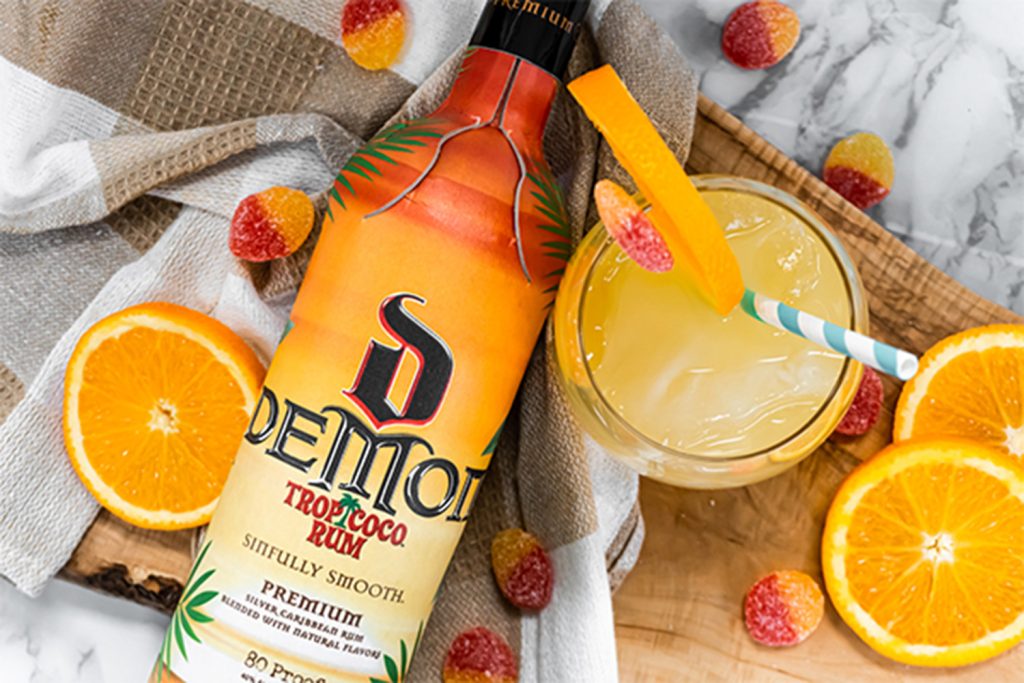 Demon Rum Announces New Sustainable EcoBottle for Earth Day