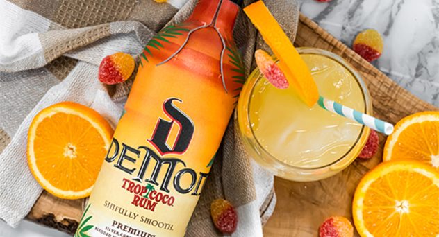 Demon Rum Announces New Sustainable EcoBottle for Earth Day