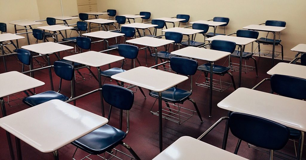 Elementary School Employee Fired After Allegedly Caught Drinking Alcohol in Classroom