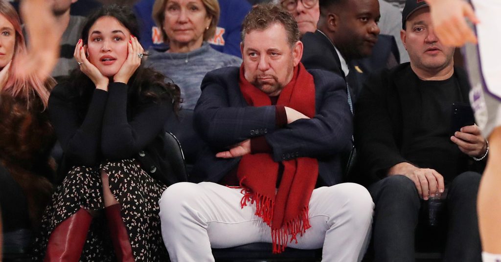 Knicks Owner James Dolan Hires a Private Investigator to Tail State Liquor Authority Investigator, as the Battle Over Madison Square Garden Continues