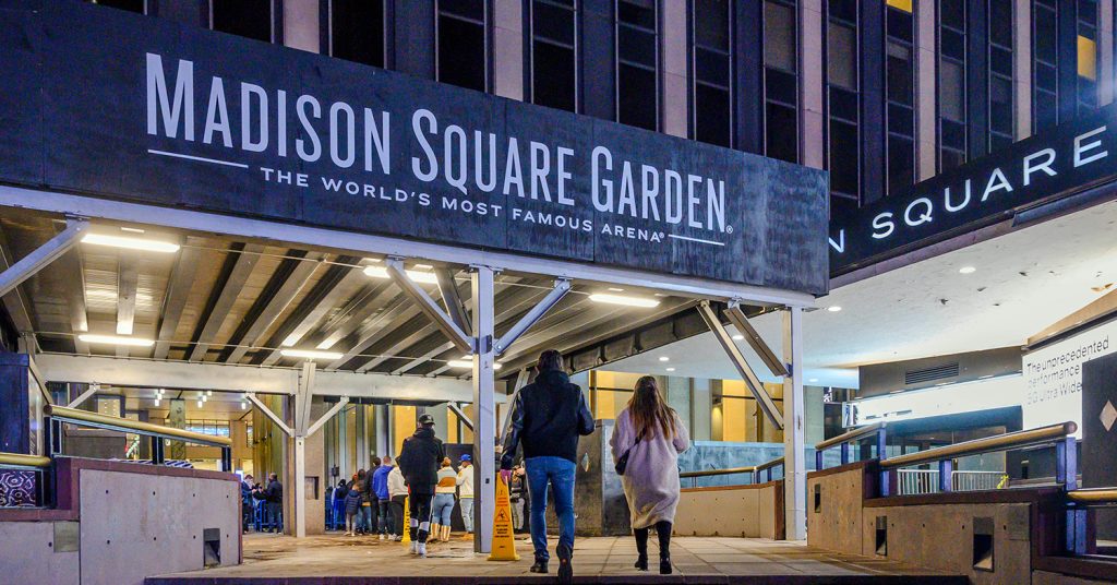 Madison Square Garden Sues New York Liquor Authority in Ongoing Fight Over Potential Alcohol Ban