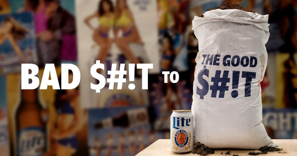 Miller Lite Teams up with ‘Broad City’ Star to Turn Sexist Beer Ads into Fertilizer for Women’s History Month