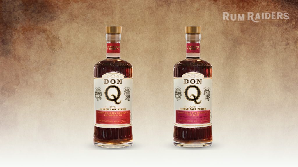 Don Q Two Double Aged Cask Finished Rums