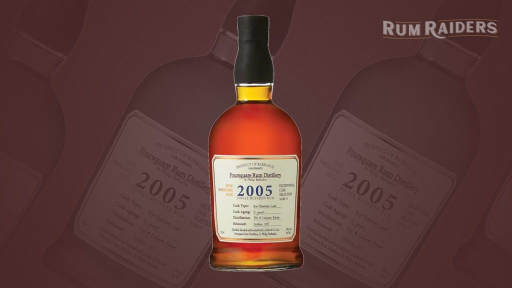 Foursquare 2005 Exceptional Cask Selection Mark VI