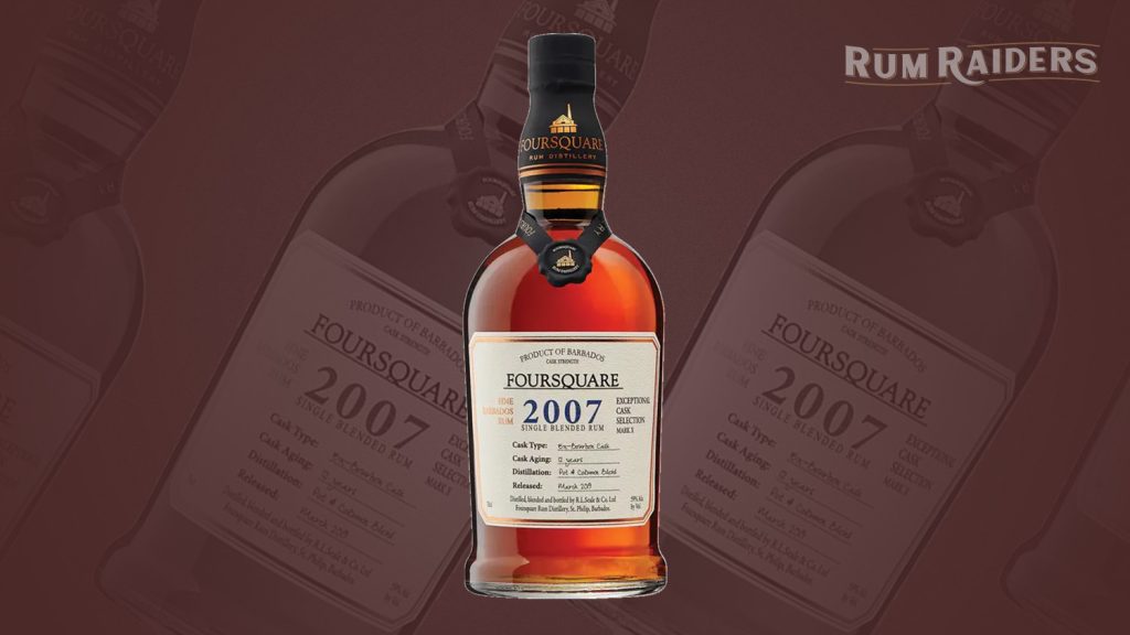 Foursquare 2007 Exceptional Cask Selection Mark X