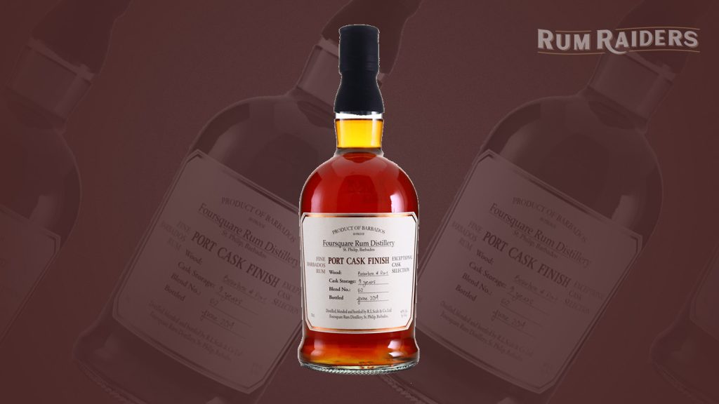 Foursquare Port Cask Finish Exceptional Cask Selection Mark II