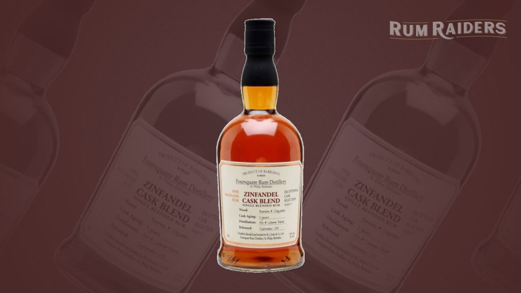 Foursquare Zinfandel Cask Blend Exceptional Cask Selection Mark IV