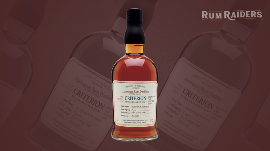 Foursquare Criterion Exceptional Cask Selection Mark V