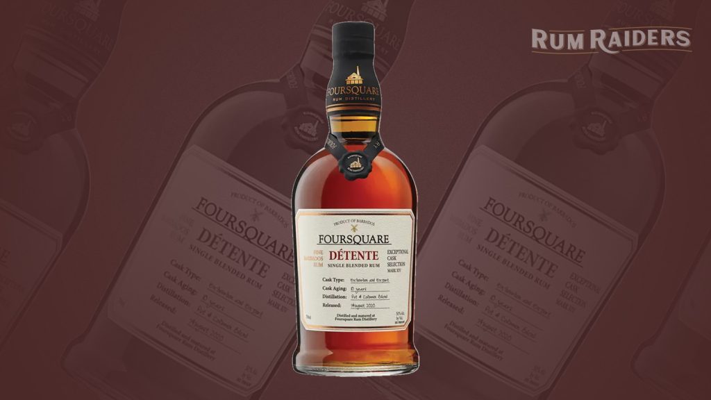 Foursquare Détente Exceptional Cask Selection Mark XIV
