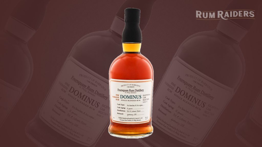 Foursquare Dominus Exceptional Cask Selection Mark VII