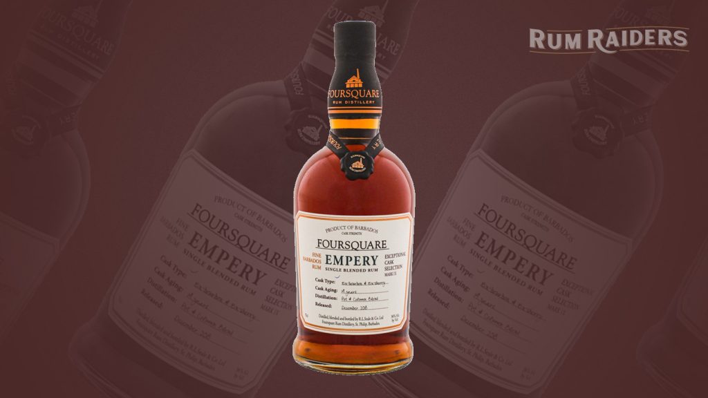 Foursquare Empery Exceptional Cask Selection Mark IX