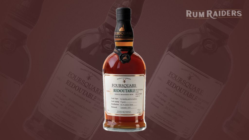 Foursquare Redoutable Exceptional Cask Selection Mark XV