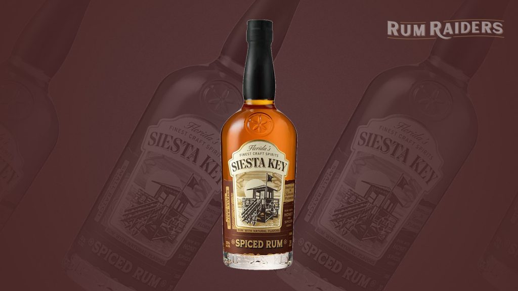 Siesta Key Spiced Rum