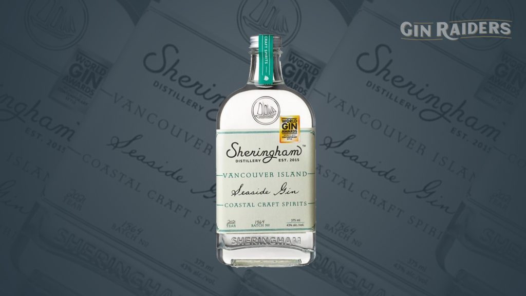 Sheringham Seaside Gin spirit image