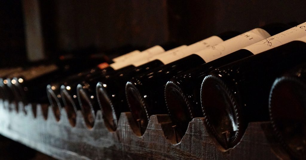 Spring Cleaning Leads to Couple Finding Box Full of Vintage Wine Under Their House