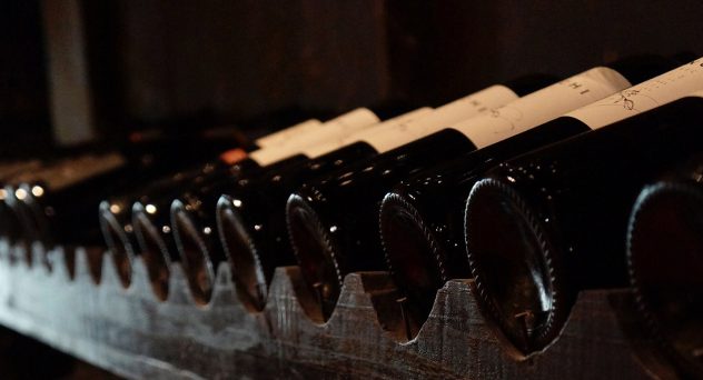 Spring Cleaning Leads to Couple Finding Box Full of Vintage Wine Under Their House