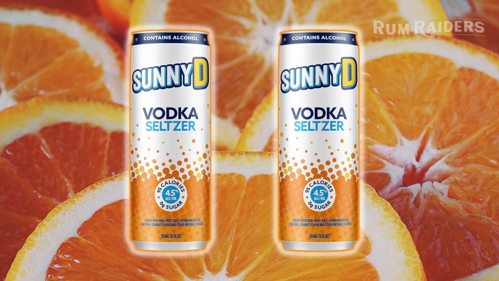 Onslaught of Nostalgic Drink Rebrands Continues as SunnyD Receives Adult Makeover Featuring Vodka Seltzer