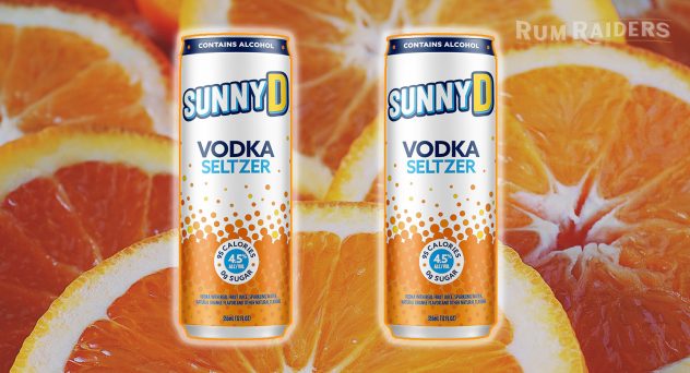 Onslaught of Nostalgic Drink Rebrands Continues as SunnyD Receives Adult Makeover Featuring Vodka Seltzer