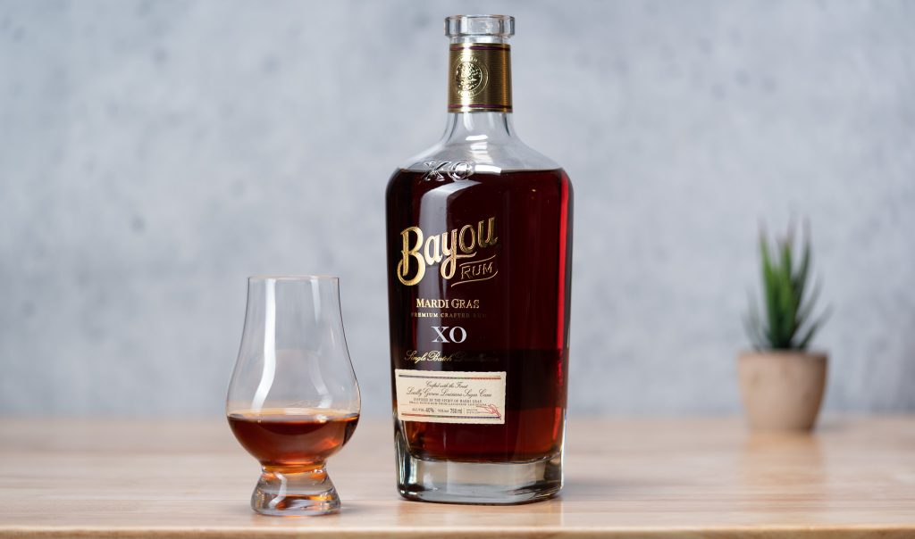 Bayou Mardi Gras XO spirit image