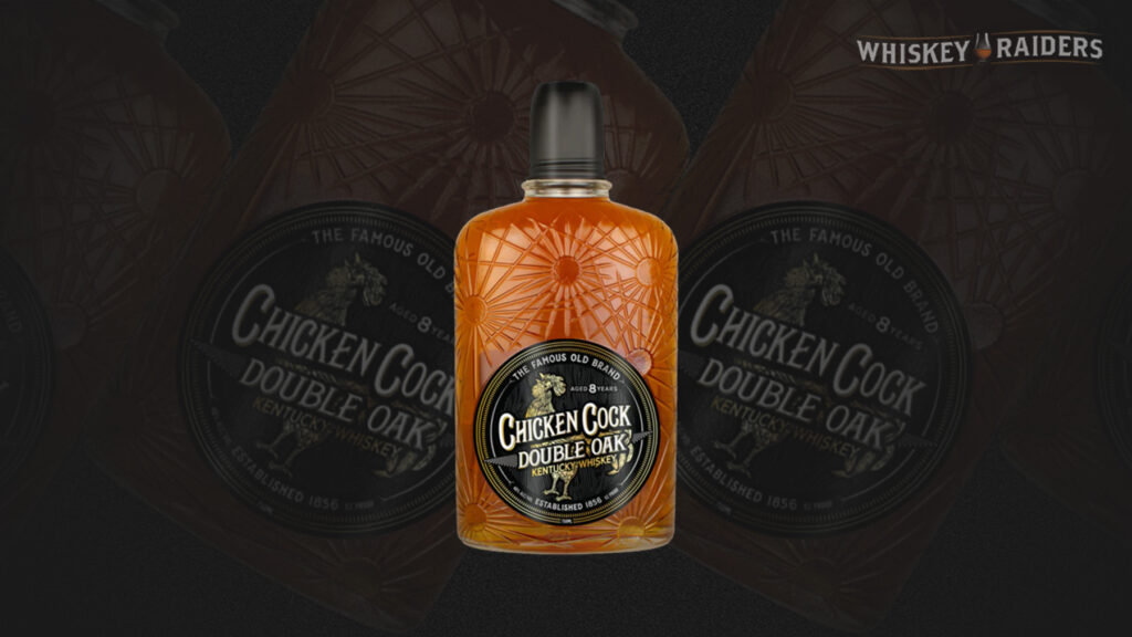 Chicken Cock Double Oak 8 Year Old Kentucky Whiskey spirit image