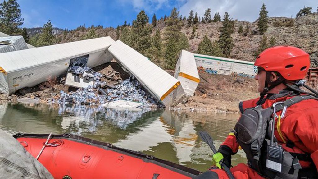 Montana Train Derailment