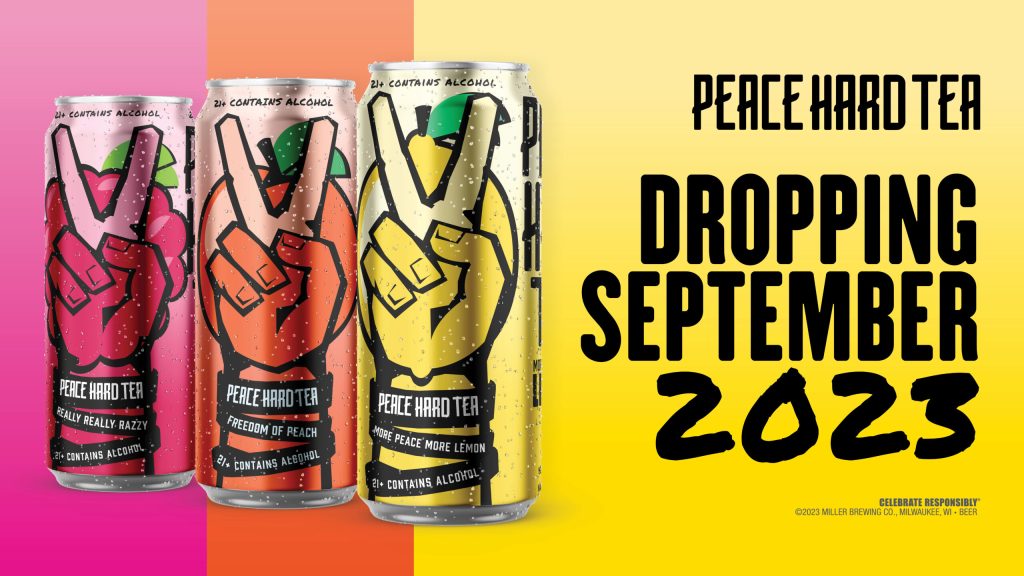 Molson Coors and Coca-Cola Come Together to Launch Peace Hard Tea Later This Year