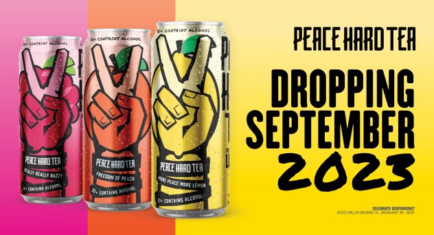 Molson Coors and Coca-Cola Come Together to Launch Peace Hard Tea Later This Year
