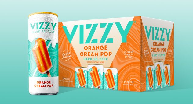 Vizzy Taps Into the Nostalgic Flavors Market With New Limited-Edition Orange Cream Pop Hard Seltzer