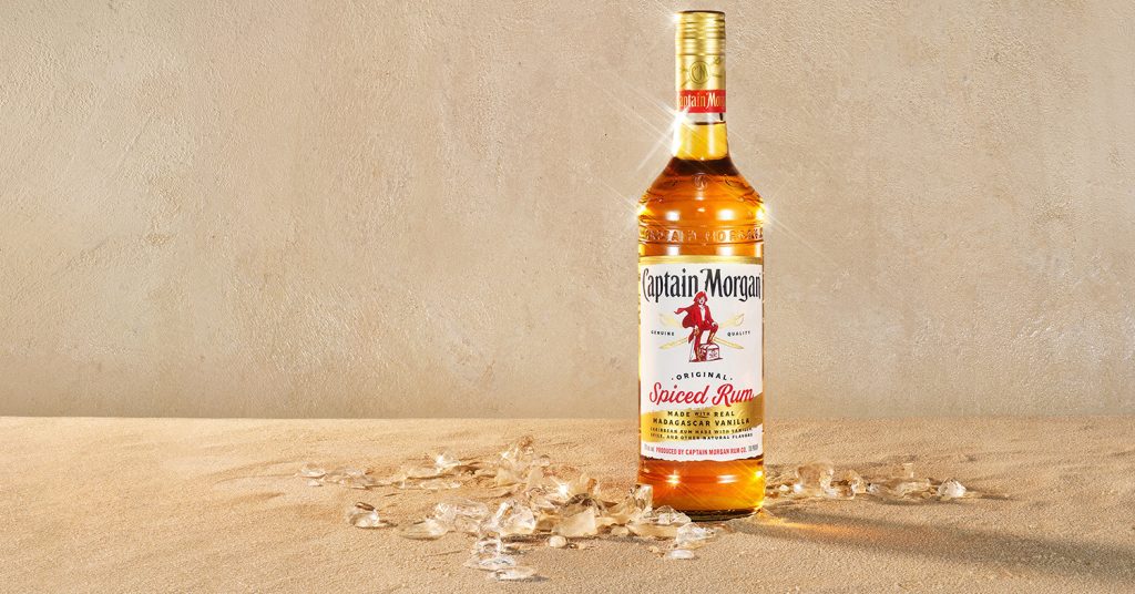Captain Morgan Original Spiced Rum Spices up Look and Recipe With Real Madagascar Vanilla