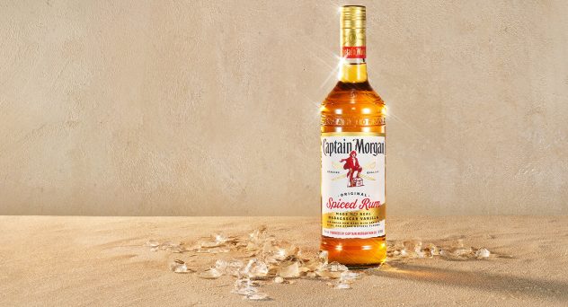 Captain Morgan Original Spiced Rum Spices up Look and Recipe With Real Madagascar Vanilla