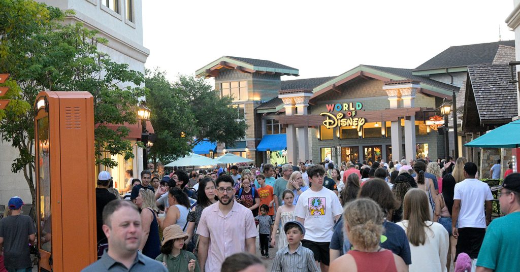 Drunk Florida Man Curses at Children in Disney Springs, Tells Police They ‘Better Hope He Is Never Their Nurse’