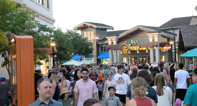 Drunk Florida Man Curses at Children in Disney Springs, Tells Police They ‘Better Hope He Is Never Their Nurse’