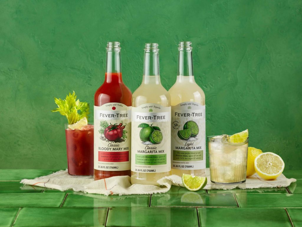 Popular Tonic Brand, Fever-Tree Announces New Mixers For Easy Cocktails