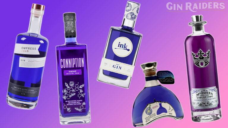 What Is Purple Gin? The Scoop on Color-Changing Spirits spirit image