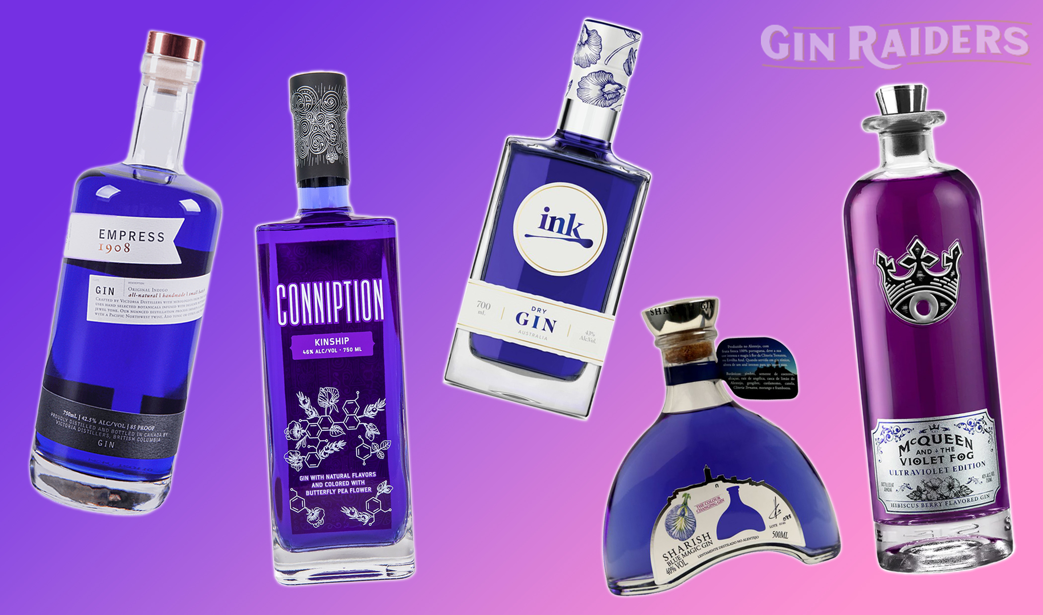 What Is Purple Gin? The Scoop on Color-Changing Spirits | The Daily Pour