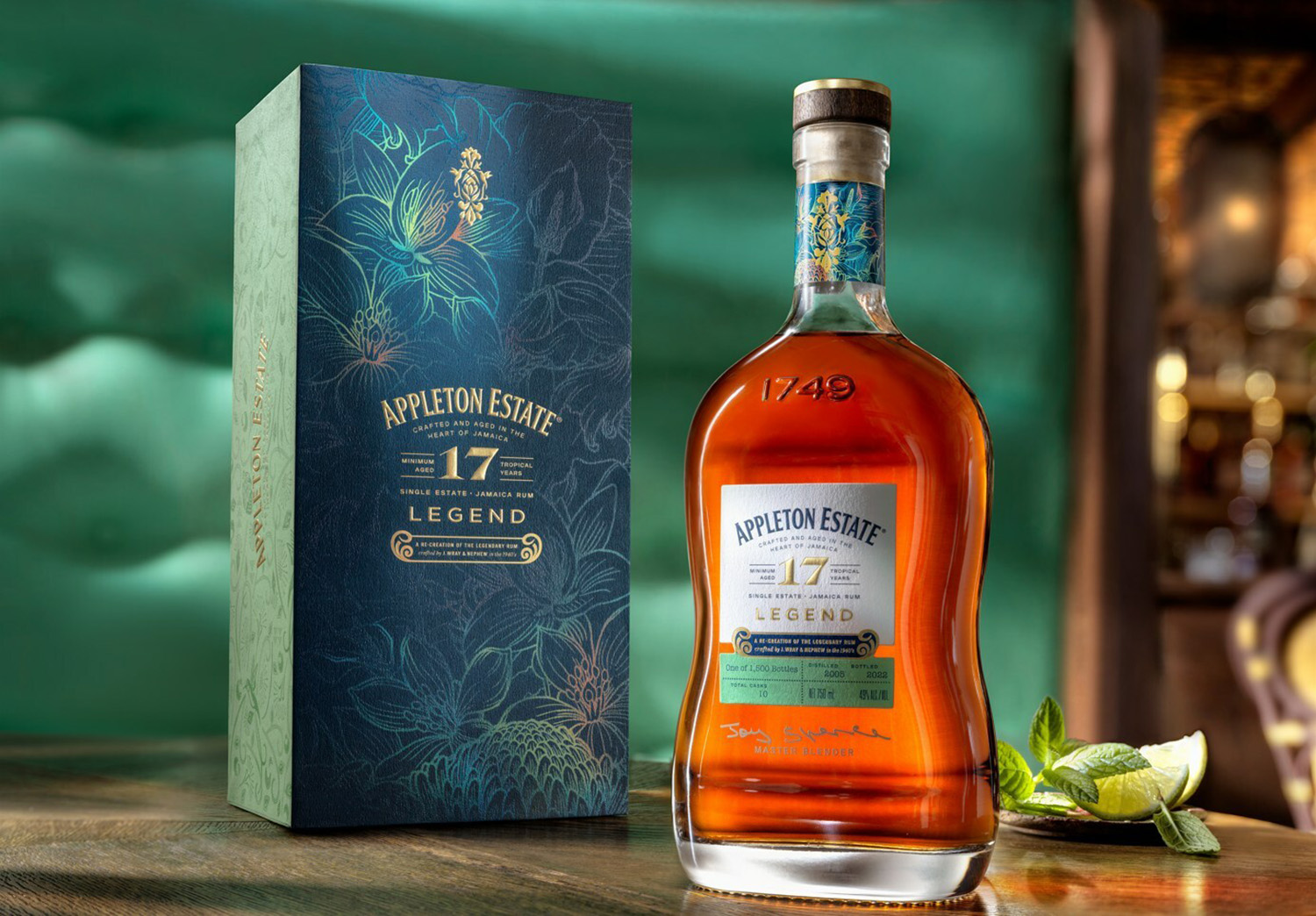 Appleton Estate Introduces 17 Year Old Legend Based on Rum Used in
