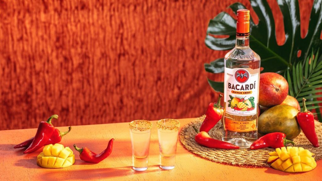 Bacardí Brings the Heat With New Flavor Inspired by Mexican Mango Snack