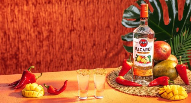 Bacardí Brings the Heat With New Flavor Inspired by Mexican Mango Snack