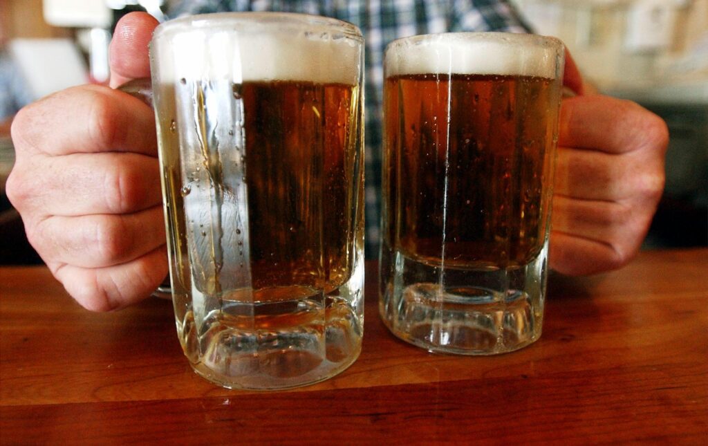 Calories in alcohol