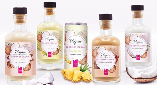 Vegan Cream Liquors Debut for Easy ‘at Home” Pina Coladas and Mixed Drinks