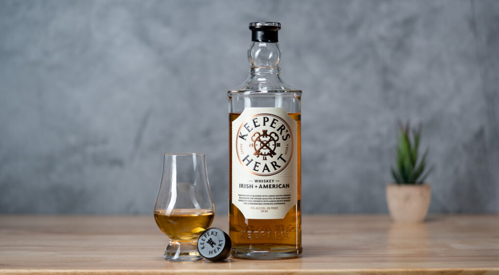 Keeper’s Heart Irish + American Whiskey spirit image