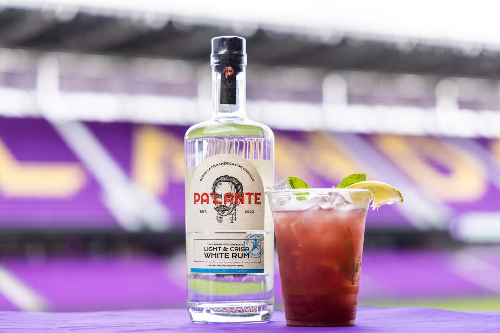 Pa'lante Named Official Rum of Orlando Men's and Women's Pro Soccer Teams