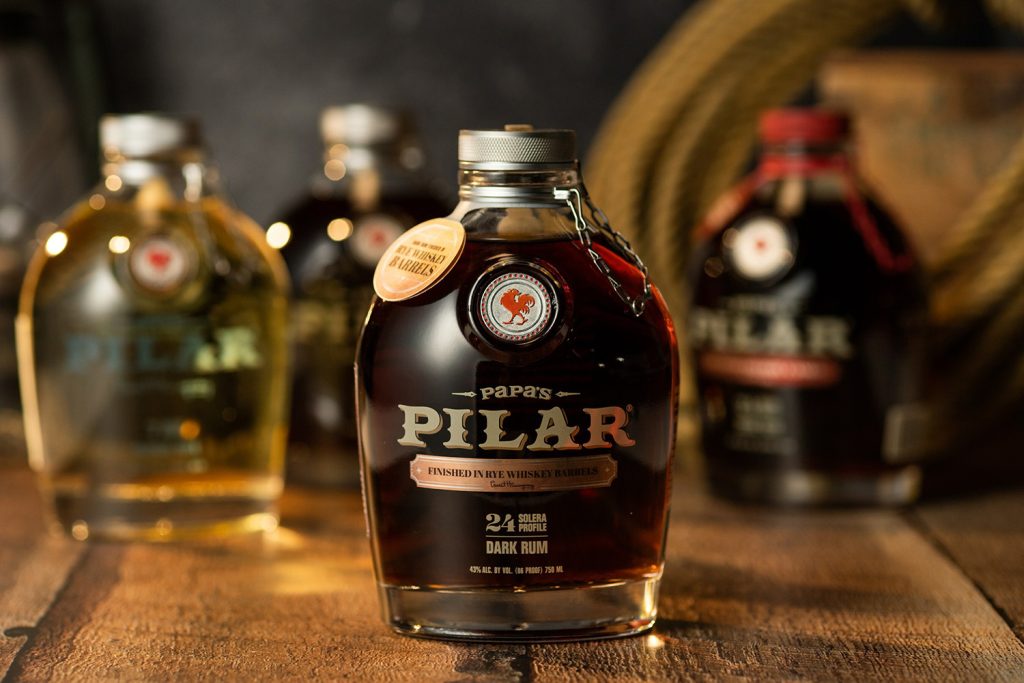 Papa's Pilar Unveils Rye-Finished Rum Inspired by the Bourbon Trail